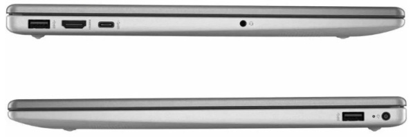 фото Ноутбук HP 255R G10 15.6" (AMD Ryzen 5, 16Гб DDR4, SSD 512 Гб, Radeon Graphics, Без ОС) Серебристый [AD1U9ET]