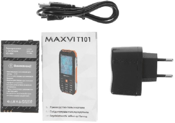 фото Мобильный телефон  MAXVI T101 в Казани