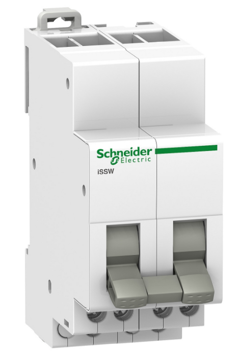 

Переключатель Schneider Electric A9E18074 3P 2 переключающий контакт, A9E18074