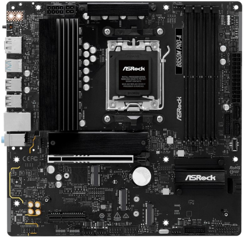 фото Материнская плата mATX ASRock B850M PRO-A в Казани