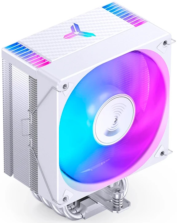 

Кулер JONSBO CR-1000 MAX Color White LGA1851/1700/1200/115X/AM5/AM4 (TDP 230W, 120mm, 600-1500rpm, 59.48CFM, 32dBa), CR-1000 MAX Color White