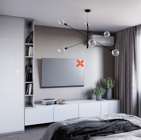 фото Кронштейн для телевизора UNITEKI TM4702B