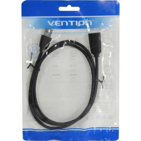 фото Кабель интерфейсный USB 3.0 удлинитель Vention VAS-A45-B200 в Перми