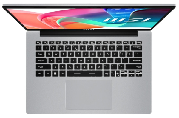 фото Ноутбук  MSI MODERN 14 F1MG-816XRU в Санкт-Петербургe 14 ", Core 5, 16 Гб RAM, 512 Гб SSD, UHD Graphics, Серебристый