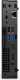 фото Системный блок Dell Optiplex 7020 Micro Intel Core i3, 16 ГБ, 512 Гб, Intel UHD Graphics 730,  ОС Linux
