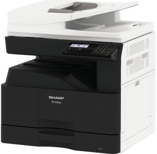 

МФУ монохромное Sharp BP20M24EU А3, 22/12 ppm, 5000 отп/мес (макс 75000 отп/мес), дуплекс, сетевой, реверс.автоподат на 100лист, 1GB, eMMC 8GB, BP20M24EU