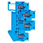 фото Клеммная колодка EKF plc-jxb-st-2.5-4-2-blue