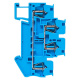 фото Клеммная колодка  EKF plc-jxb-st-2.5-4-2-blue в Санкт-Петербургe