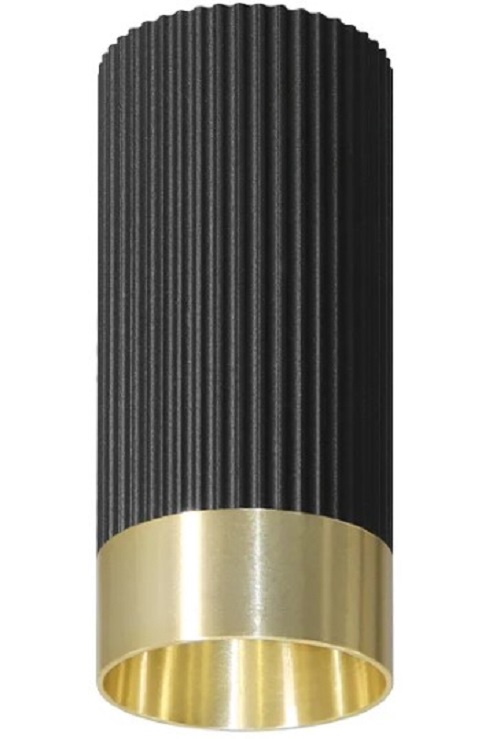 

Светильник настенно-потолочный WOLTA WSL-MR11/16BG под лампу MR11 с цоколем GU10 1x50wt накладной черный/золотой Shell, WSL-MR11/16BG