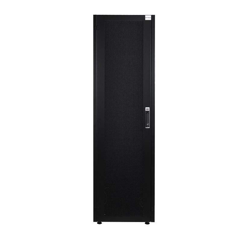 

Шкаф напольный 19", 32U Datarex DR-721301 телекоммуникационный 600х600, передняя дверь перфорация, задняя стенка перфорированная, черный, DR-721301