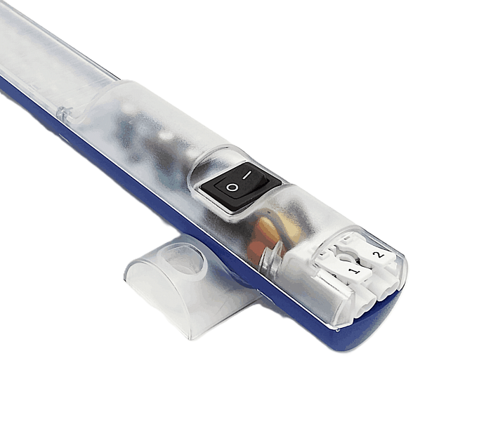 

Панель LED SILART LDN-0112 48-265 V AC/DC, пруж. клемма, винтовой держатель, LDN-0112