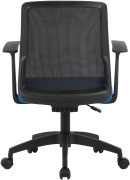 фото Кресло Cactus CS-MC222-BKBL