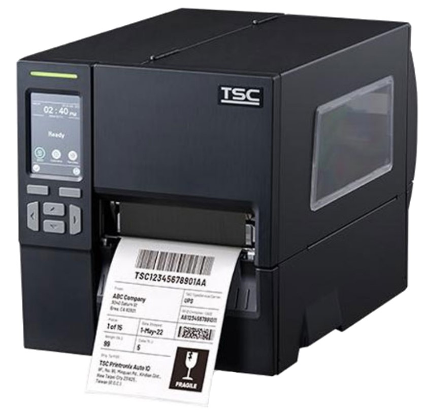 

Принтер TSC серии MB341T, Wi-Fi Ready, 300 dpi, EU (EMEA), MB341T