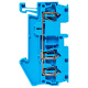фото Клеммная колодка EKF plc-jxb-st-2.5-3-blue в Челябинске