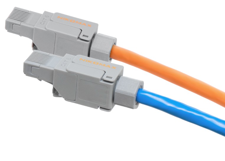 

Коннектор NIKOMAX NMC-RJ88UE2-NT-GY RJ45/8P8C под витую пару, Кат.6 (Класс E), 250МГц, покрытие 50мкд, универсальные ножи, T568B, самозажимной, неэкра, NMC-RJ88UE2-NT-GY
