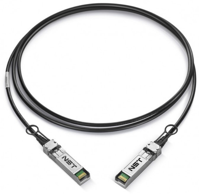 

DAC кабель NST NS-SFP-DAC-G10-1 10Гбит/c 1м., NS-SFP-DAC-G10-1