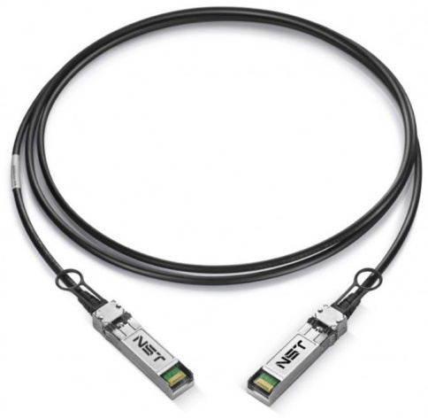 фото DAC кабель  NST NS-SFP-DAC-G10-1 в Ростове-на-Дону