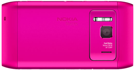 фото   Nokia N8 Pink