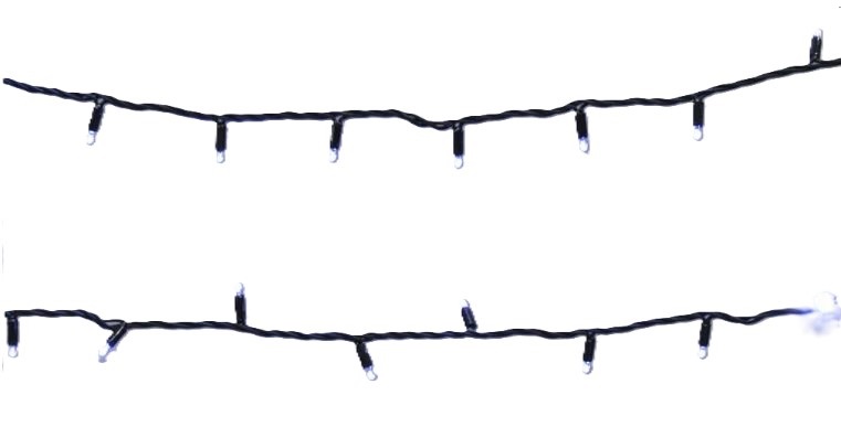 

Гирлянда NEON-NIGHT 315-173 нить 20м (4 модуля x 5м) 200 LED СИНИЙ черный каучук IP67 эффект мерцания 230В соединяется, нужен блок 315-000, 315-173