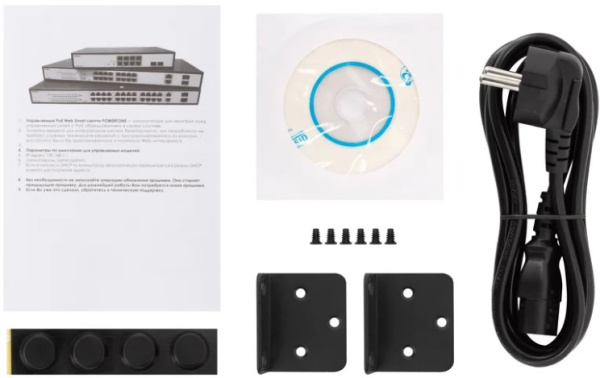 фото Коммутатор PoE POWERTONE PWS-TS24G-370R в Воронеже