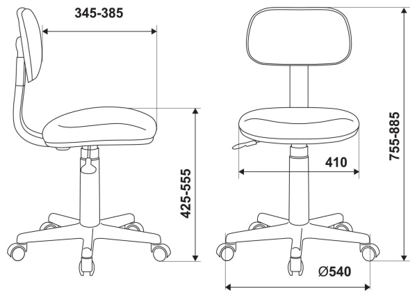 фото Кресло детское Бюрократ CH-W201NX/LT-28 в Уфе