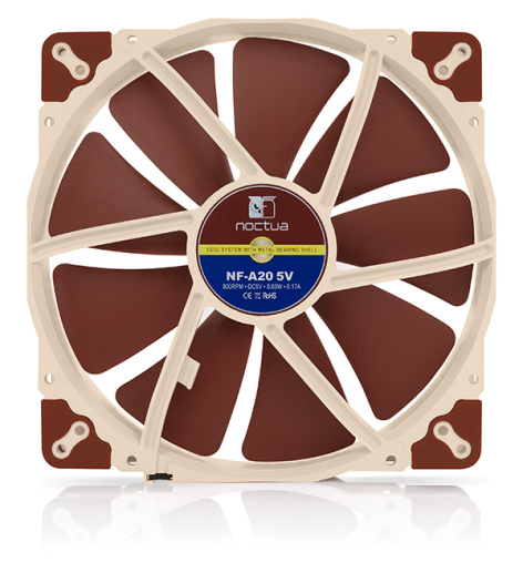фото Вентилятор Noctua NF-A20 5V в Казани