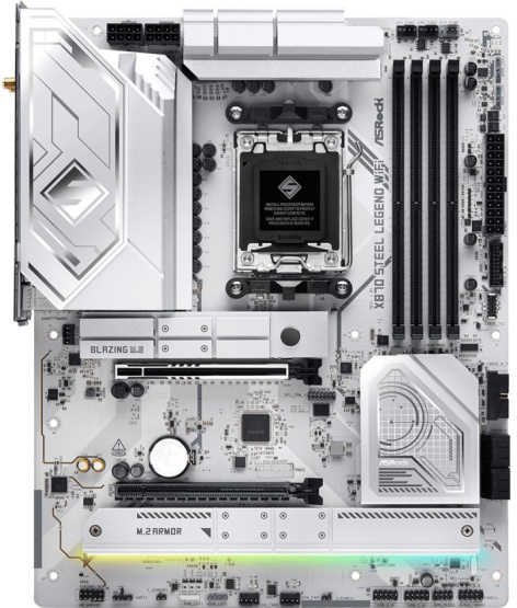 фото Материнская плата ATX ASRock X870 STEEL LEGEND WIFI в Уфе