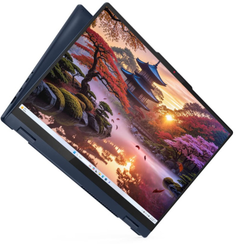 фото Ноутбук  Lenovo IdeaPad 5 2-IN-1 16AKP10 в Санкт-Петербургe 16 ", Ryzen 7, 16 Гб RAM, 1 Тб SSD, Radeon Graphics, Синий