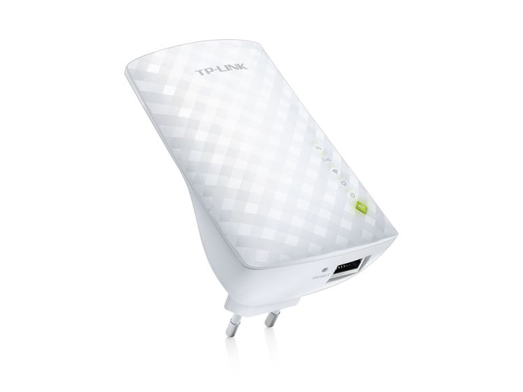 

Повторитель TP-LINK RE200 Wi-Fi 433 Мбит/с на 5 ГГц + 300 Мбит/с на 2.4 ГГц, 802.11ac/a/b/g/n, 1xLAN 10/100 Мбит/с, RE200