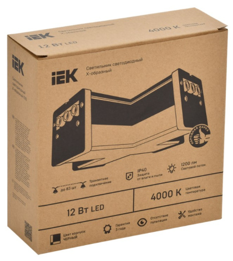 фото Светильник светодиодный IEK LT-LDCK-X-1010-12-40-K02 в Уфе