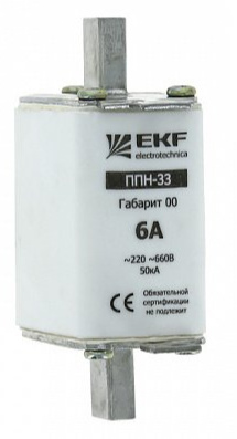 фото Предохранитель  EKF fus-33/160/6 в Красноярске