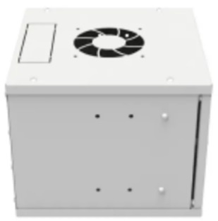 фото Шкаф настенный 10", 4U SNR SNR-TWS-4-GL в Уфе