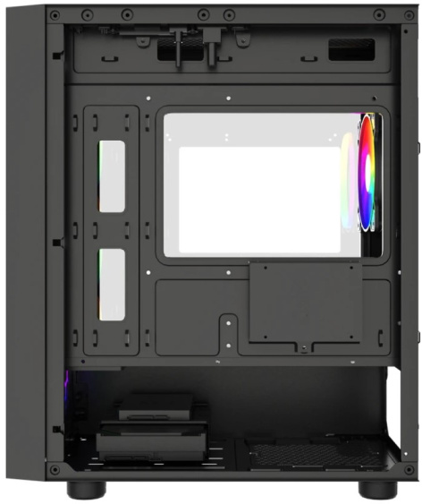 фото Корпус mATX Powercase Mistral Micro EM16 в Казани