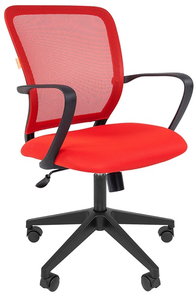 

Кресло офисное Chairman 698 Chairman 7058328 TW-69 красный, 698