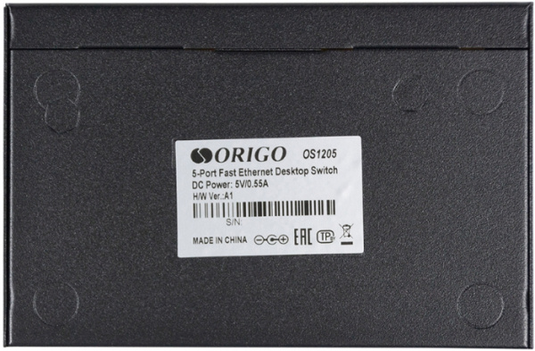фото Коммутатор неуправляемый ORIGO OS1205/A1A в Уфе