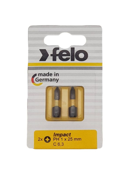 Изображение товара Бита 02201241 Felo Impact крестовая PH для ударных инструментов