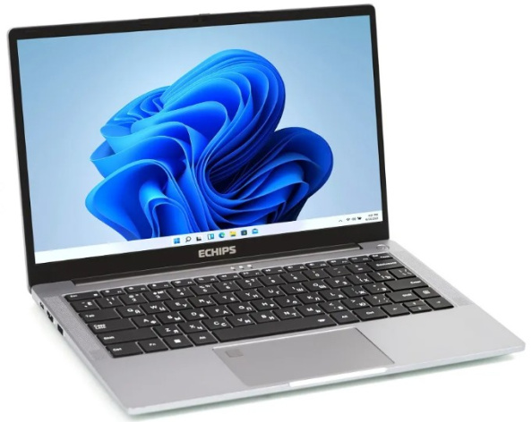 фото Ноутбук  Echips Fusion в Казани 14 ", Core i3, 16 Гб RAM, 512 Гб SSD, UHD Graphics, Серебристый