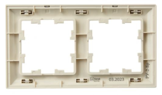 фото Рамка двойная  IEK BR-M22-12-4-K23 в Уфе