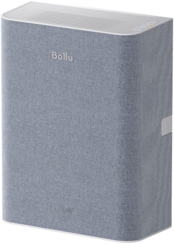 Очиститель воздуха Ballu ONEAIR ASP-100 НС-1491996 серый