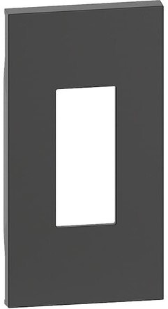 Изображение товара BTicino KG07M2 Лицевая панель для компьютерных и телефонных розеток 2 модуля