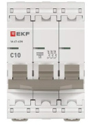 фото Автоматический выключатель EKF M634310C