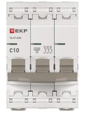 фото Автоматический выключатель  EKF M634310C в Красноярске