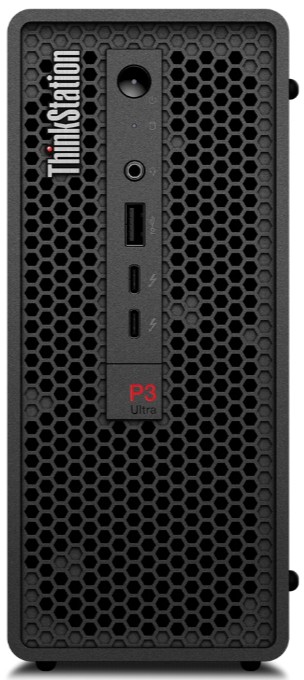 

Компьютер Lenovo ThinkStation P3 Ultra SFF 30HBS63W00 i9-14900K/32GB/1TB SSD/UHD Graphics 770/Win11Pro/2.5xGbitEth/1xGbitEth/300W, ThinkStation P3 Ultra SFF