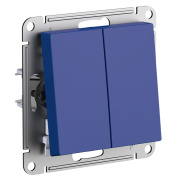 фото Переключатель двухклавишный Systeme Electric ATN001165