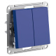 фото Переключатель двухклавишный  Systeme Electric ATN001165 в Уфе