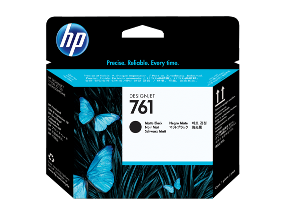 

Картридж HP CH648A № 761 Печатающая головка для HP Designjet T7100 Printer series (матовый черный/матовый черный), CH648A