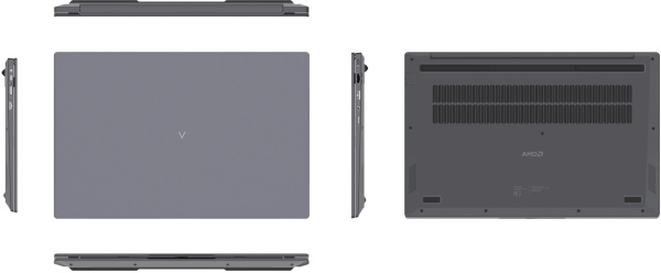 фото Ноутбук  Digma Digma Pro Parvus M в Омске 15.6 ", Ryzen 3, 16 Гб RAM, 512 Гб SSD, Radeon Graphics, Серый