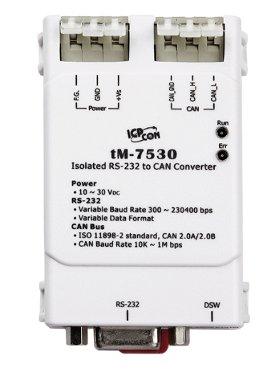 фото Преобразователь  ICP DAS tM-7530 CR в Уфе