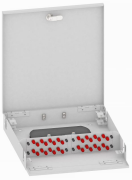 фото Кросс оптический настенный TopLAN КРН-Top-32ST/U-OS2-GY