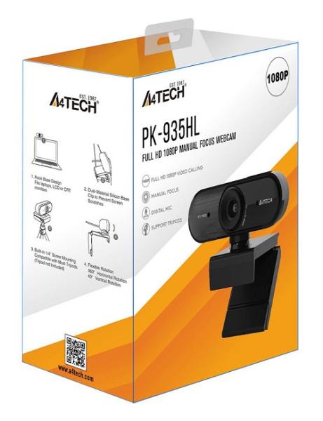 фото Веб-камера  A4Tech PK-935HL в Уфе